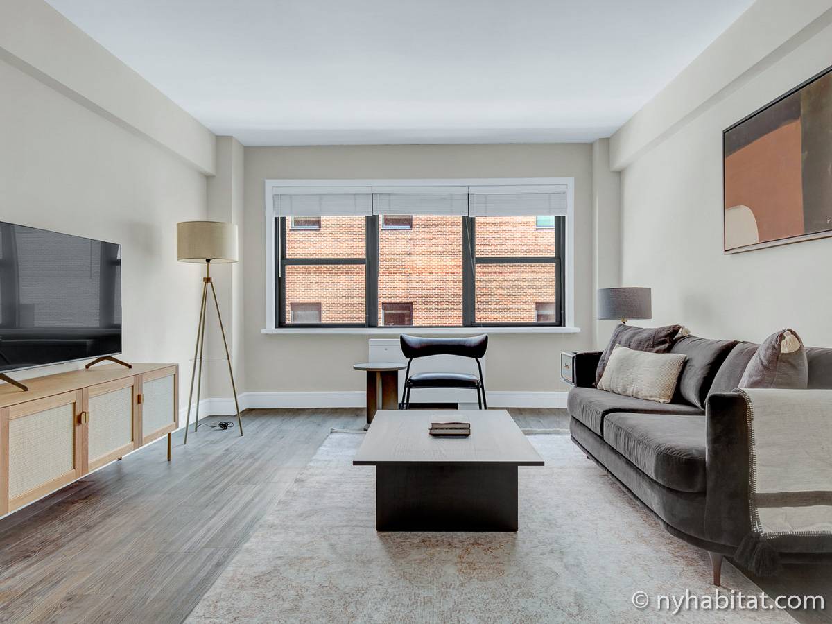 New York Furnished Rental - Apartment reference NY-19480