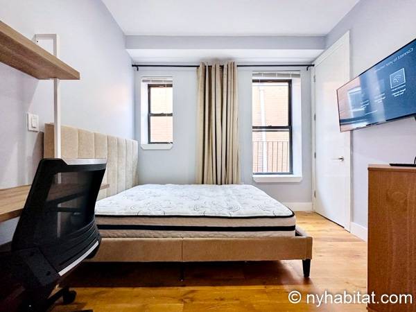 New York - 4 Camere da letto stanza in affitto - Appartamento riferimento NY-19518