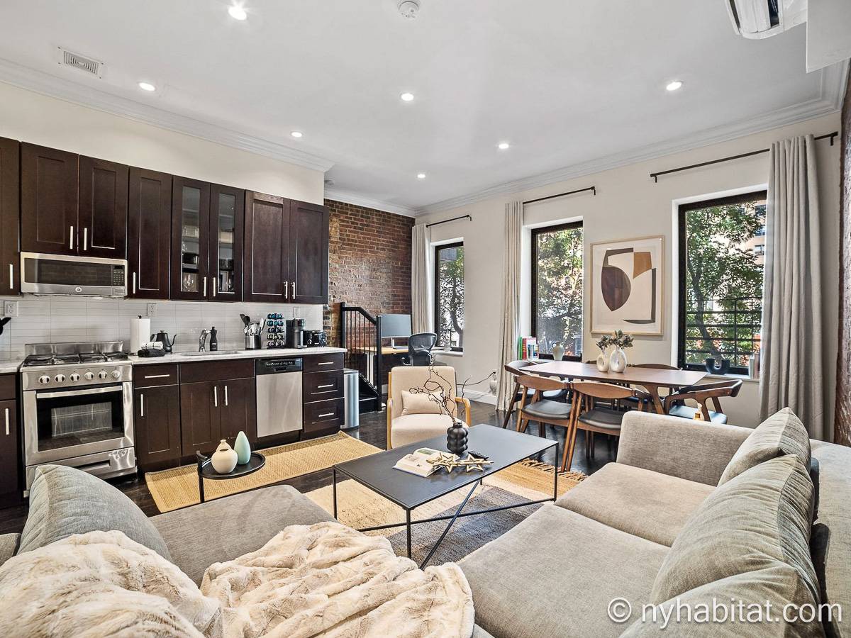 New York - 4 Bedroom apartment - Apartment reference NY-19545