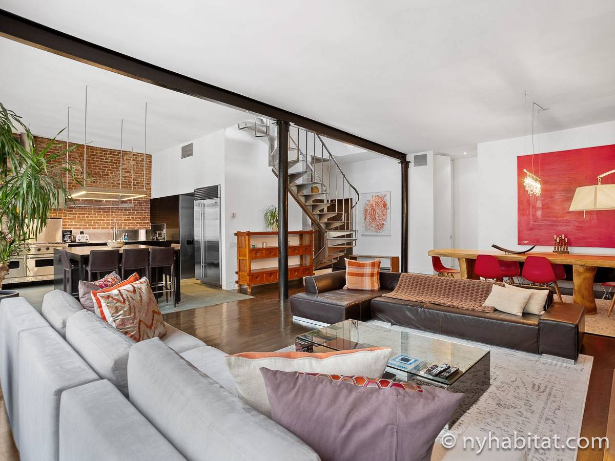 New York - 4 Bedroom apartment - Apartment reference NY-19548