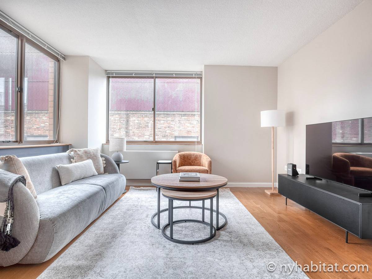 New York Furnished Rental - Apartment reference NY-19603