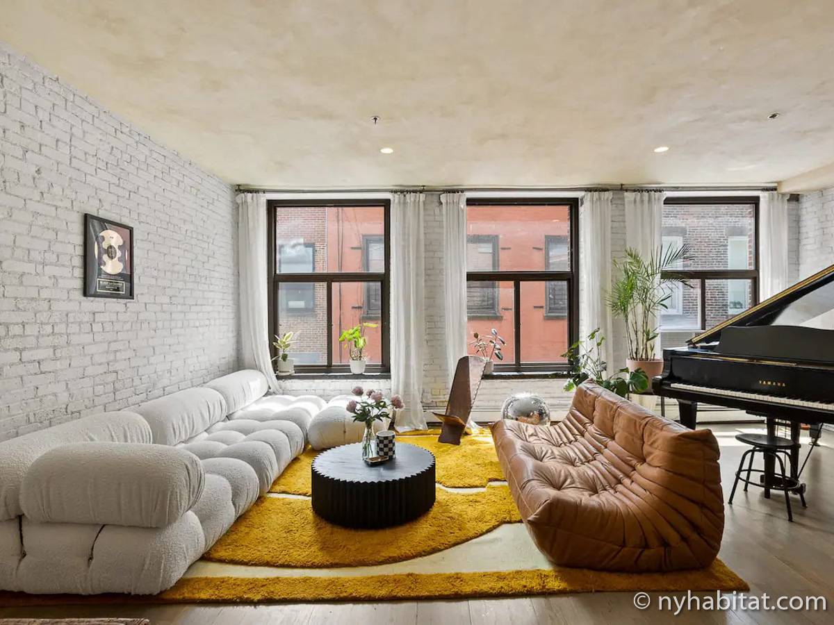 New York - 2 Camere da letto appartamento - Appartamento riferimento NY-19605