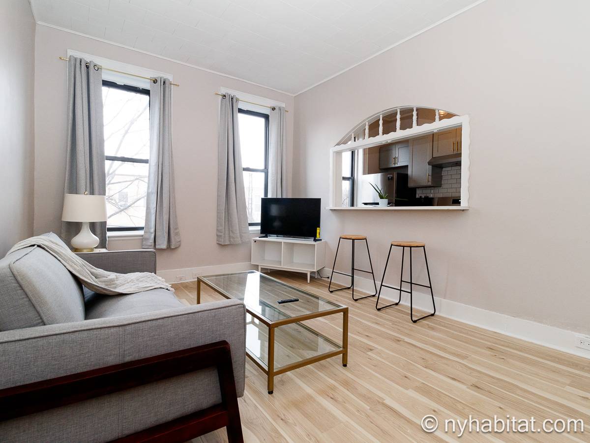 New York Furnished Rental - Apartment reference NY-19636