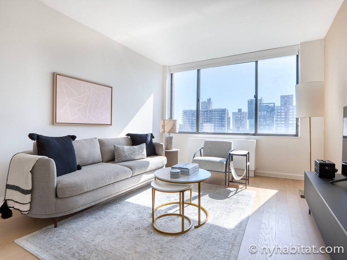 New York Furnished Rental - Apartment reference NY-19638