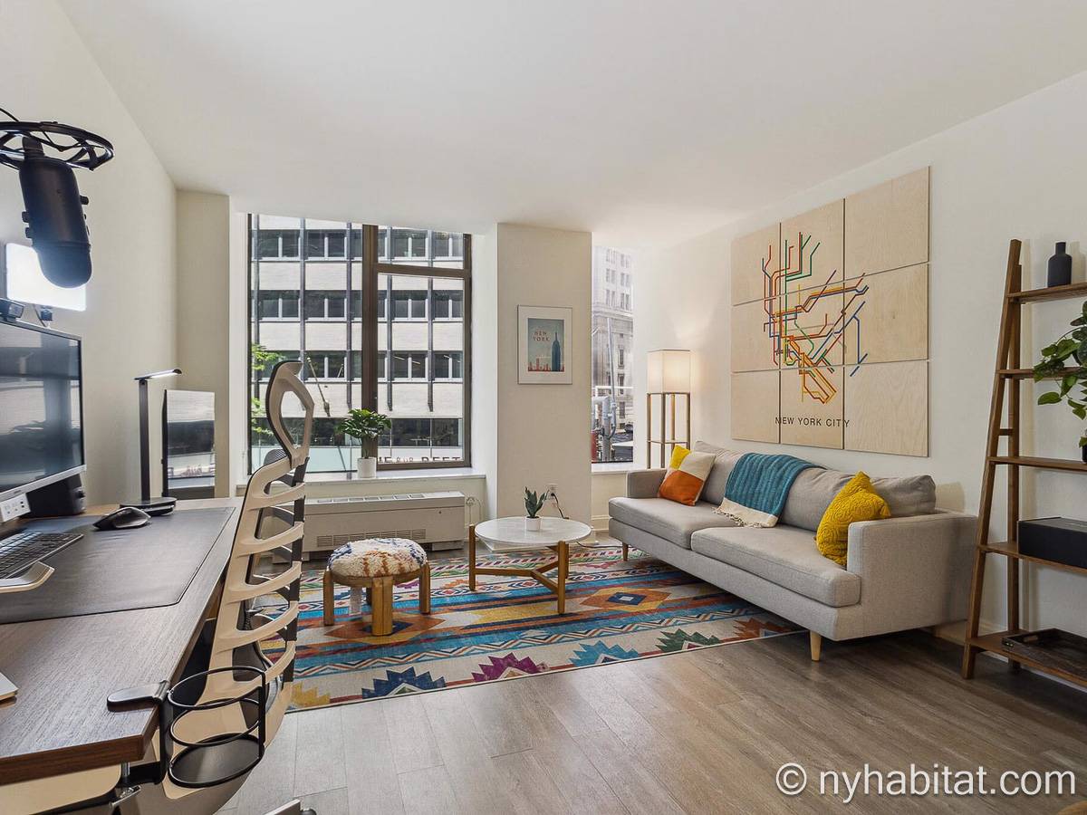 New York - Studio T1 logement location appartement - Appartement référence NY-19705