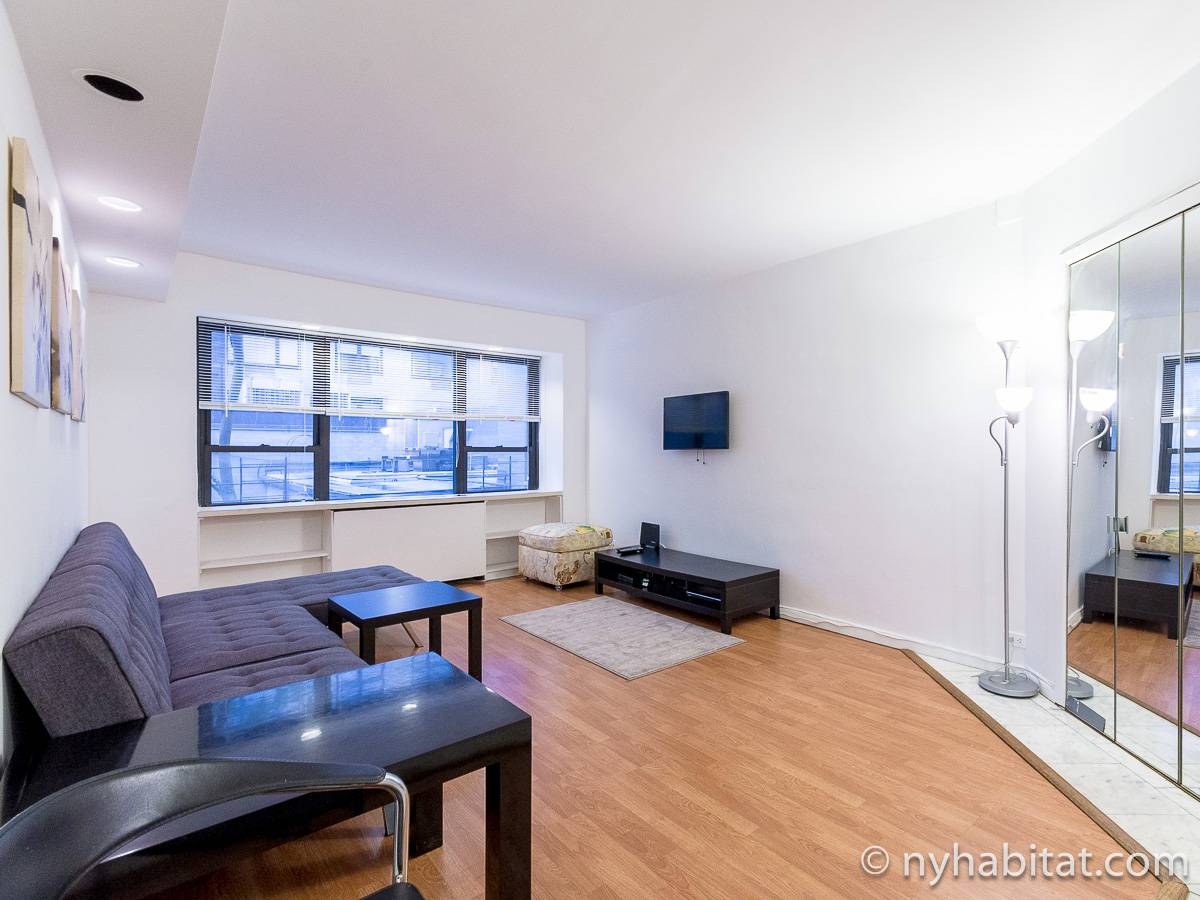 Nueva York - 1 Dormitorio piso para compartir - Referencia apartamento NY-2174