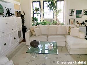 New York 2 Bedroom roommate share apartment - living room (NY-2491) photo 1 of 4