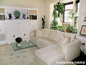 New York 2 Bedroom roommate share apartment - living room (NY-2491) photo 3 of 4