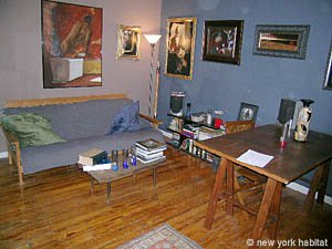 New York Studio accommodation - living room (NY-2575) photo 3 of 6