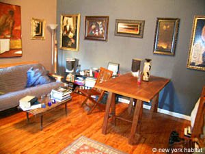 New York Studio accommodation - living room (NY-2575) photo 6 of 6