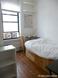 Nueva York 3 Dormitorios piso para compartir - dormitorio 2 (NY-2580) photo 1 de 2