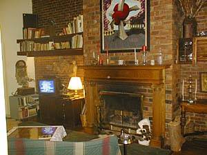 New York 3 Zimmer - Stadthaus wohngemeinschaft - wohnzimmer (NY-2638) photo 3 von 5
