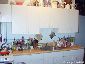 New York T3 - Loft appartements location vacances - cuisine (NY-2754) photo 3 de 4