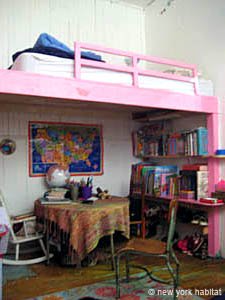New York T3 - Loft appartements location vacances - chambre 1 (NY-2754) photo 1 de 4
