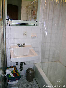 New York 2 Zimmer ferienwohnung - badezimmer (NY-2773) photo 2 von 3