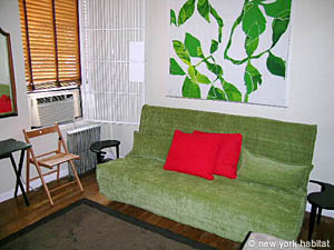 New York 2 Zimmer ferienwohnung - wohnzimmer (NY-2773) photo 4 von 6