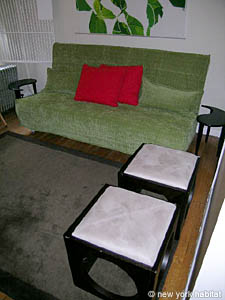 New York 2 Zimmer ferienwohnung - wohnzimmer (NY-2773) photo 6 von 6