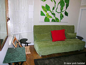 New York 2 Zimmer ferienwohnung - wohnzimmer (NY-2773) photo 3 von 6