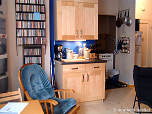 New York Studio/T1 appartements location vacances - cuisine (NY-2865) photo 1 de 1