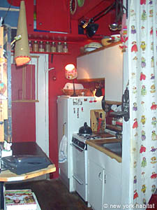 New York Studio accommodation kitchen photo 1