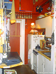 New York Studio accommodation kitchen photo 2