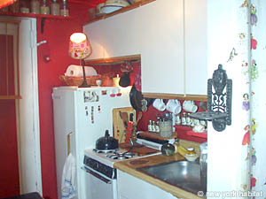 New York Studio accommodation kitchen photo 3