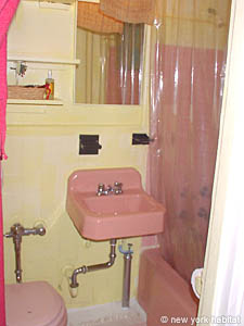 New York Studio accommodation bathroom photo 4