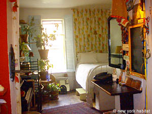 New York Studio accommodation - Apartment reference NY-2898