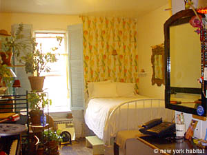New York Studio accommodation living room photo 7