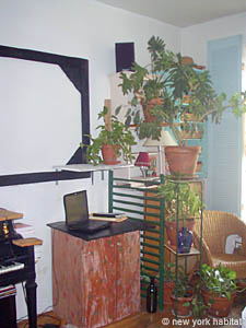 New York Studio accommodation living room photo 11
