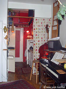 New York Studio accommodation living room photo 12