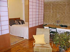 New York Alcove Studio apartment - living room (NY-3211) photo 4 of 8