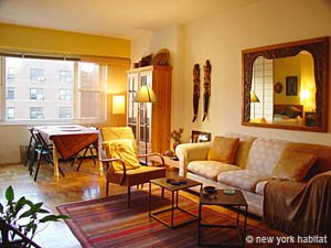 New York Alcove Studio apartment - living room (NY-3211) photo 1 of 8