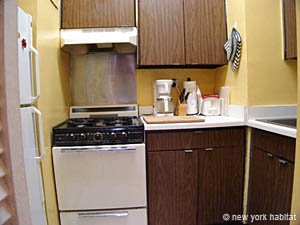 New York Alcove Studio apartment - kitchen (NY-3211) photo 1 of 1