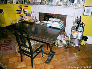 New York 2 Zimmer ferienwohnung - wohnzimmer (NY-3370) photo 1 von 6