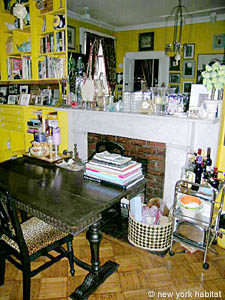 New York 2 Zimmer ferienwohnung - wohnzimmer (NY-3370) photo 2 von 6