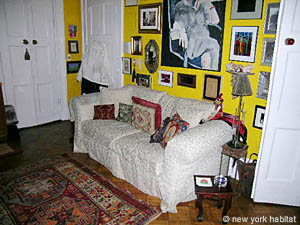 New York 2 Zimmer ferienwohnung - wohnzimmer (NY-3370) photo 6 von 6