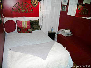 New York 2 Zimmer ferienwohnung - schlafzimmer (NY-3370) photo 2 von 5