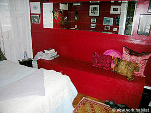 New York 2 Zimmer ferienwohnung - schlafzimmer (NY-3370) photo 3 von 5