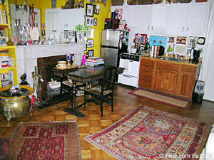 New York 2 Zimmer ferienwohnung - k&uuml;che (NY-3370) photo 2 von 3