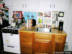 New York 2 Zimmer ferienwohnung - k&uuml;che (NY-3370) photo 3 von 3