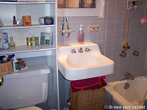 New York Alcove Studio/T1 appartements location vacances - salle d'eau (NY-3374) photo 1 de 1