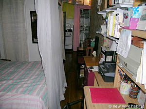 New York Alcove Studio/T1 appartements location vacances - Appartement r&eacute;f&eacute;rence NY-3374