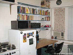New York 2 Zimmer wohnungsvermietung - k&uuml;che (NY-3383) photo 2 von 5