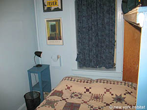 New York 2 Zimmer wohnungsvermietung - schlafzimmer (NY-3383) photo 2 von 4