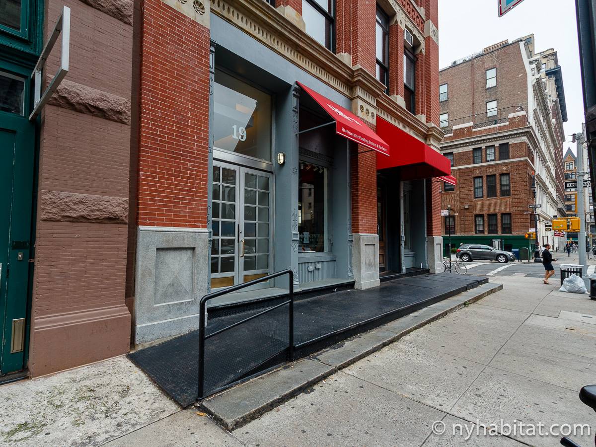 New York Apartment 1 Bedroom Loft Apartment Rental in Noho, Greenwich