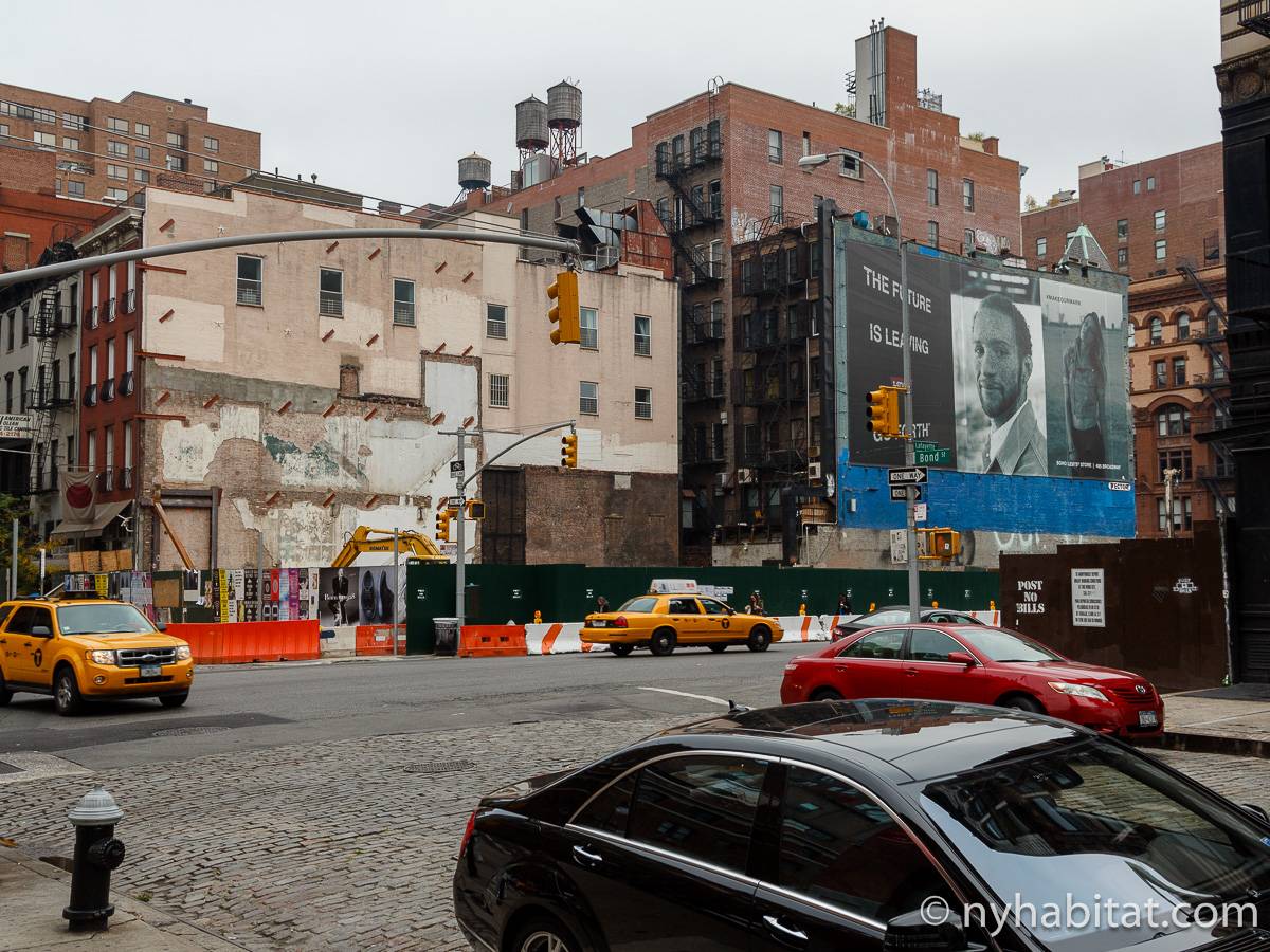 New York Apartment 1 Bedroom Loft Apartment Rental in Noho, Greenwich