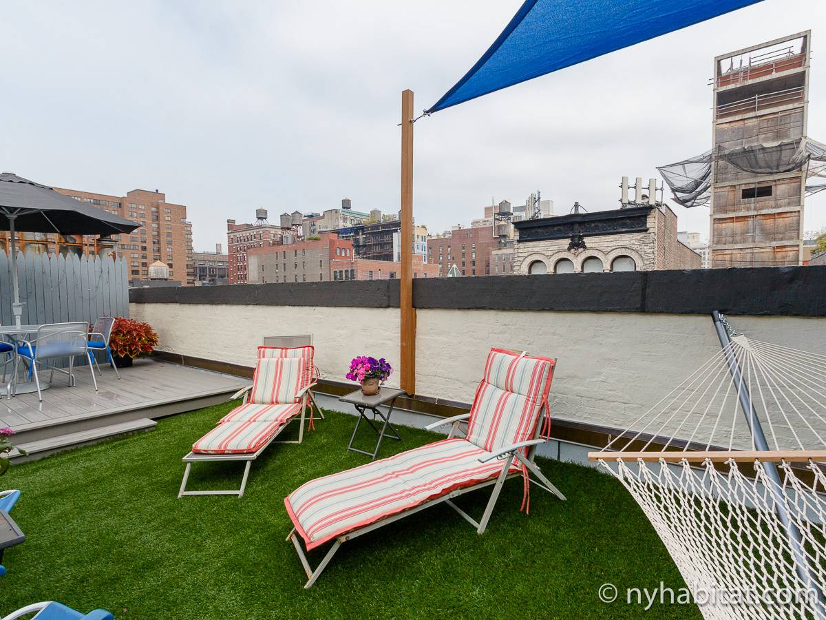 New York Apartment 1 Bedroom Loft Apartment Rental in Noho, Greenwich Village West Village