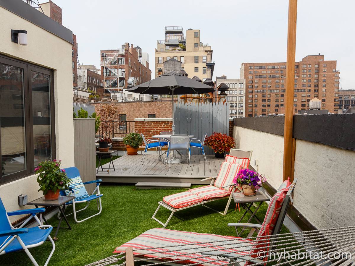 New York Apartment 1 Bedroom Loft Apartment Rental in Noho, Greenwich