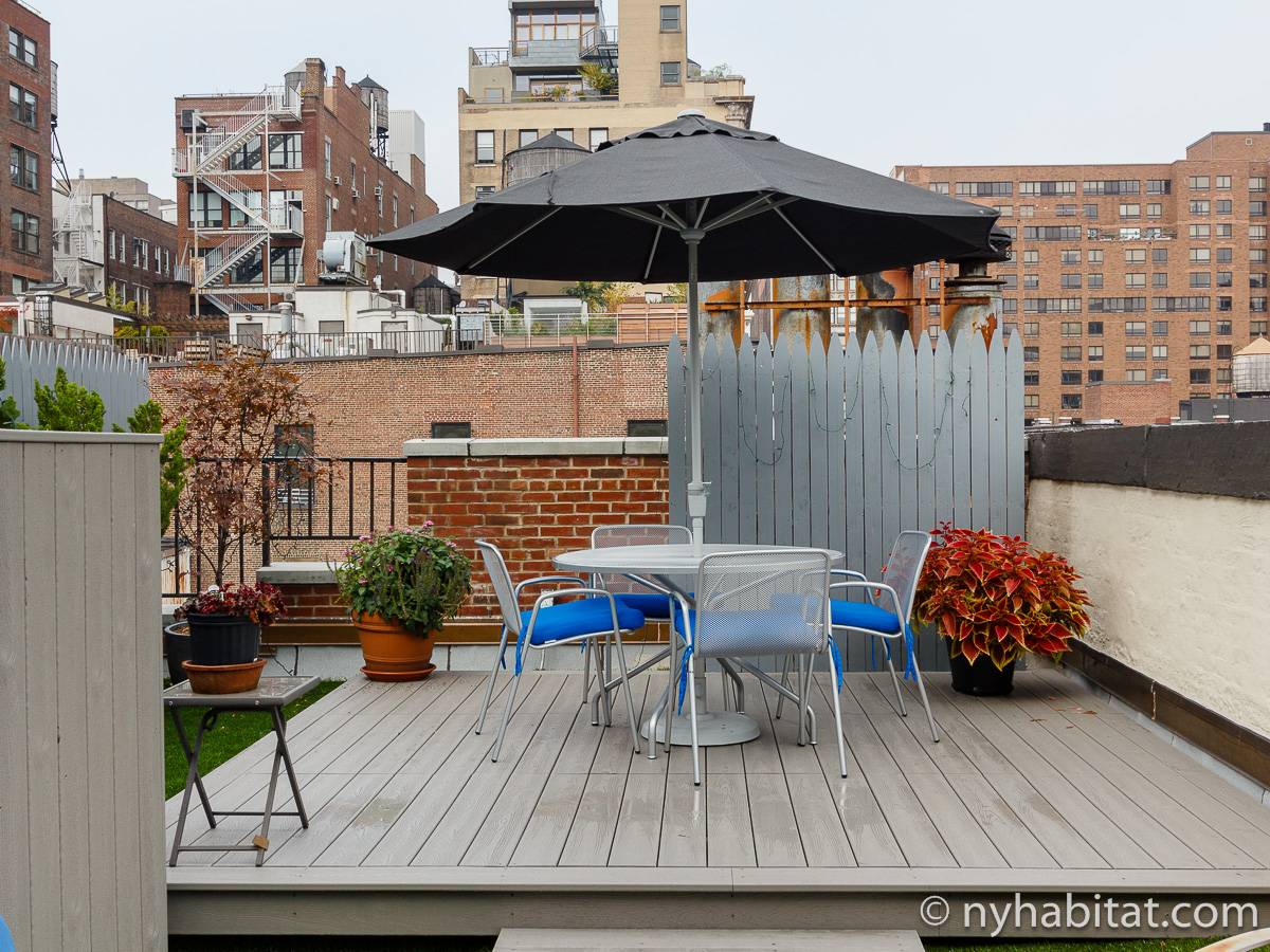 New York Apartment 1 Bedroom Loft Apartment Rental in Noho, Greenwich Village West Village